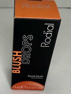 Rodial Blush Drops Liquid Blush Apricot Sorbet Glow Dewy 15ml NIB